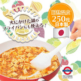 日本製 下村工業 耐熱多功能矽膠刮刀FVS-619