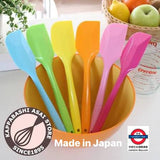 日本製 Tiger Crown 浅井商店多功能耐熱矽膠刮刀 8色任揀