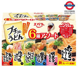 日本製Ebara日式撈烏冬醬一套6款28粒 走盒