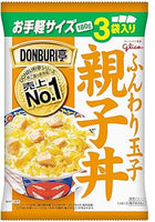 日本製 DONBURI 牛丼/親子丼/中華丼3包裝