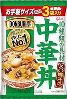 日本製 DONBURI 牛丼/親子丼/中華丼3包裝
