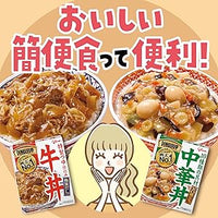 日本製 DONBURI 牛丼/親子丼/中華丼3包裝