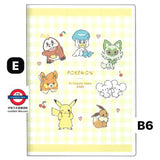 2026年 日本製 比卡超 A6/
B6週間手帳本