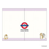 2026年 日本製 mofusand A6手帳