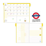 2026年 日本製 miffy A6手帳