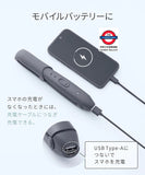 日本Salonia 12mm 無線離子夾