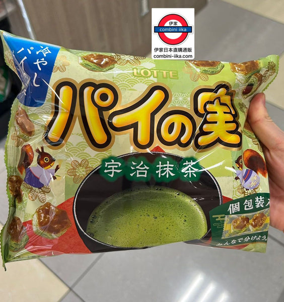 LOTTE派之實 抹茶風味千層派夾心泡芙