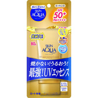 SKIN AQUA 水潤柔光透亮防曬飾底防曬乳 SPF50+ 80g