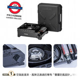 Iwatani 岩谷 戶外防風究極磁式瓦斯爐3.3kW附攜帶盒 CB-ODX-1-BK 日本製