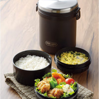 💜 日本Pearl life全真空不鏽鋼保溫飯盒1000ml/1500ml