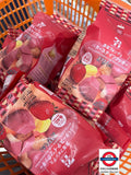 日本製 7仔 富士山造型草莓奶油脆餅 3入