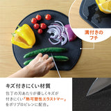 日本製 CB JAPAN 半月形抗菌砧板 3色登場