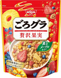 日本 日清 ごろグラ 穀物早餐系列
