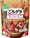 日本 日清 ごろグラ 穀物早餐系列