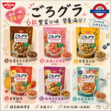 日本 日清 ごろグラ 穀物早餐系列