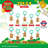 日本 樂天熊仔餅 造型盲盒吊飾保濕護唇膏