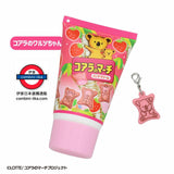 日本 樂天熊仔餅 造型盲盒吊飾保濕潤手霜30g