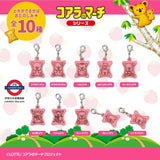 日本 樂天熊仔餅 造型盲盒吊飾保濕潤手霜30g