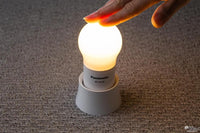 日本Panasonic調光攜帶式LED燈電光球