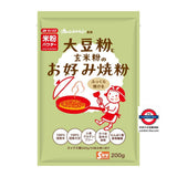 日本製 無麩質大豆玄米大阪燒粉 200g