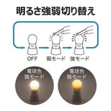 日本Panasonic調光攜帶式LED燈電光球