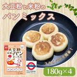 日本製 無麩質大豆米粉麵包預拌粉 180g