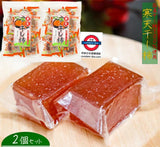 信州寒天干柿半生菓子 200g