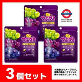 春日井製菓 軟糖 綜合葡萄口味 75g