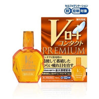 樂敦製藥Rohto V頂級眼藥水15ml