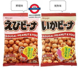 日本 春日井KASUGAI 蝦味花生豆系列大包裝 89g