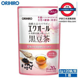 日本製 ORIHIRO 發酵高麗人參黑豆茶Equol配方20包入