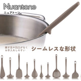 日本製 貝印 鑊鏟型 尼龍漏勺