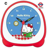 日本 新款 Sanrio 迷你鬧鐘帶燈