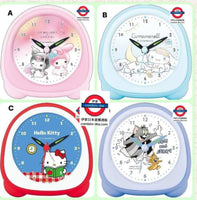日本 新款 Sanrio 迷你鬧鐘帶燈