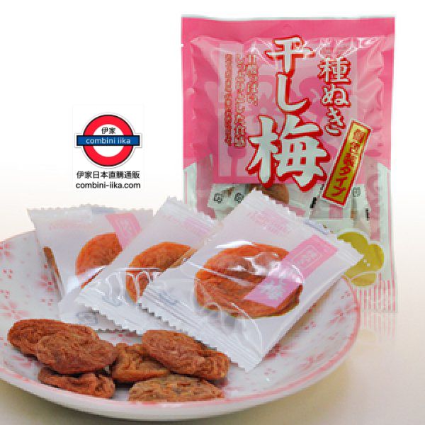 藤沢商事 獨立包裝冇核梅子50g