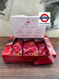 Meiji Rich Strawberry Sandwich Cookies 96g