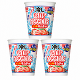 日本限定 日清 冷水 Cup Noodle 3個裝