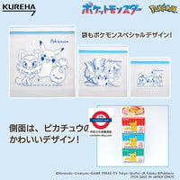 日本 Kureha Pokémon設計 包裝・立體底部冷凍袋