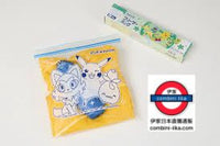 日本 Kureha Pokémon設計 包裝・立體底部冷凍袋