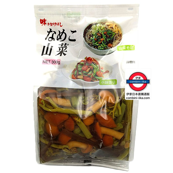 日本交和物産 水煮茸山菜300g