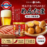 日本YAMAYA 明太子鵪鶉蛋 54g