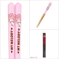 Japan Sanrio wood chopsticks 2025