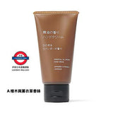 Muji hand cream and body milk