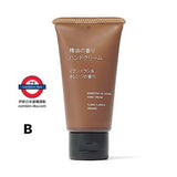 Muji hand cream and body milk