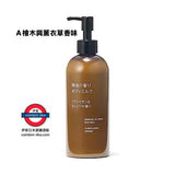 Muji hand cream and body milk