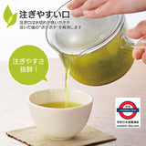 日本製曙産業 透明耐熱茶壺 系列