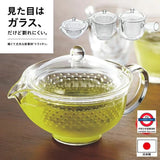 日本製曙産業 透明耐熱茶壺 系列