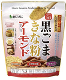 日本味源黑芝麻黃豆粉
