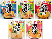 🅰️SET 日本製Ebara日式撈烏冬醬一套5款20粒