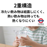 日本製 不易破雙層耐熱耐冷透明杯